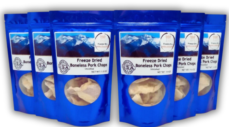 All Freeze Dried Products